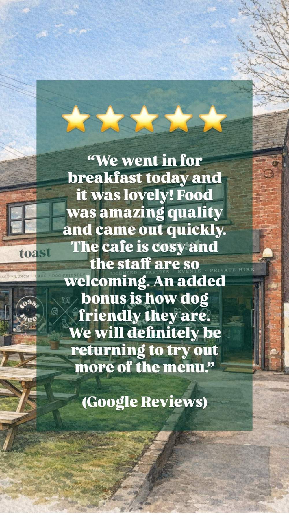 Google review screenshot