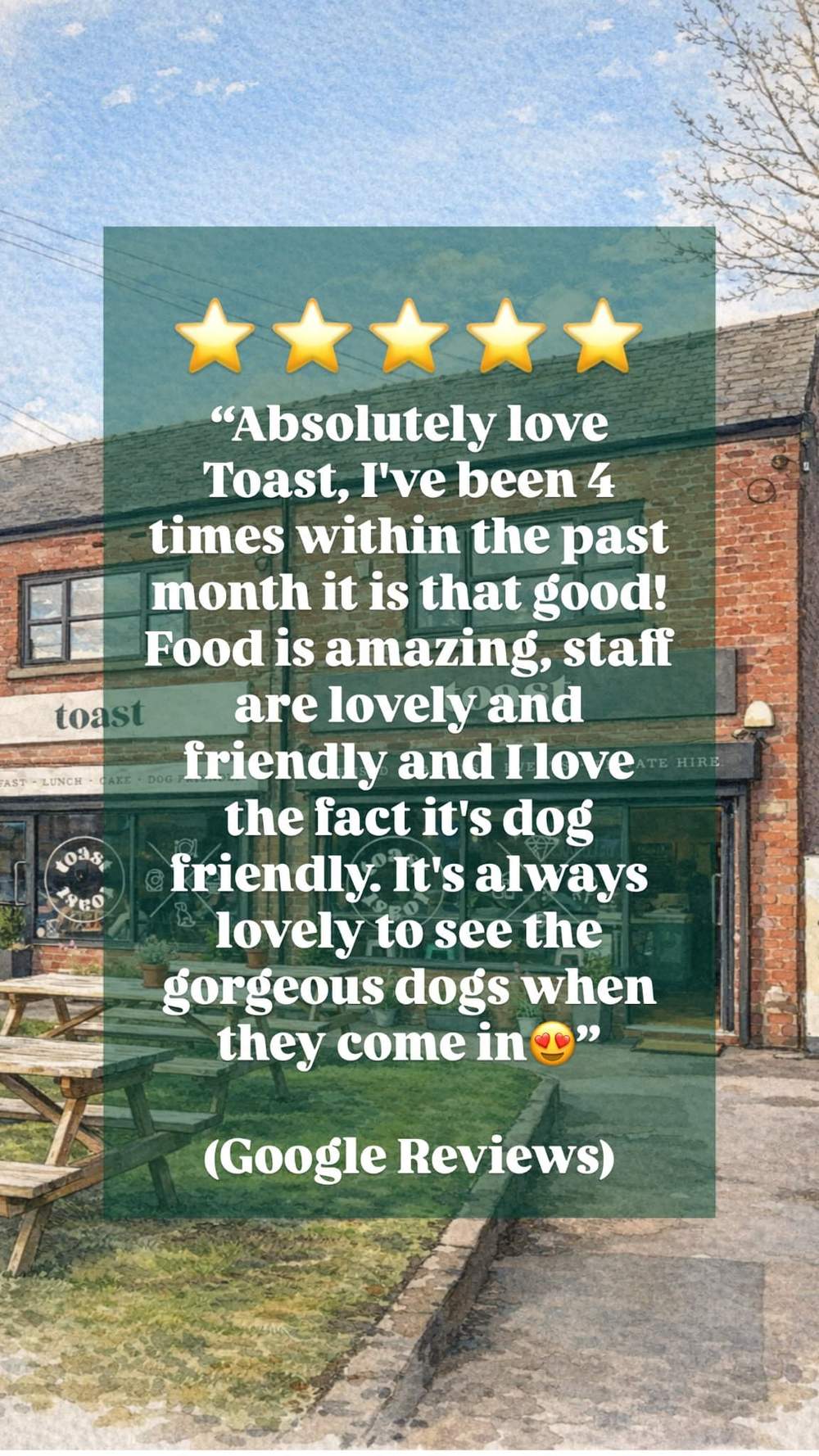Google review screenshot