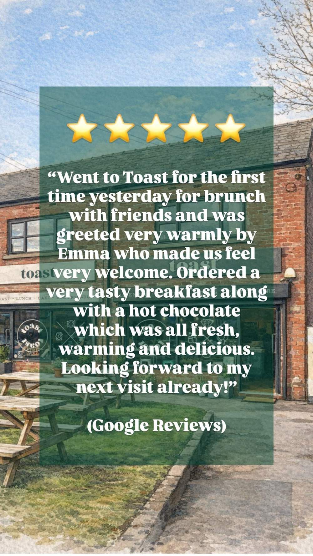 Google review screenshot