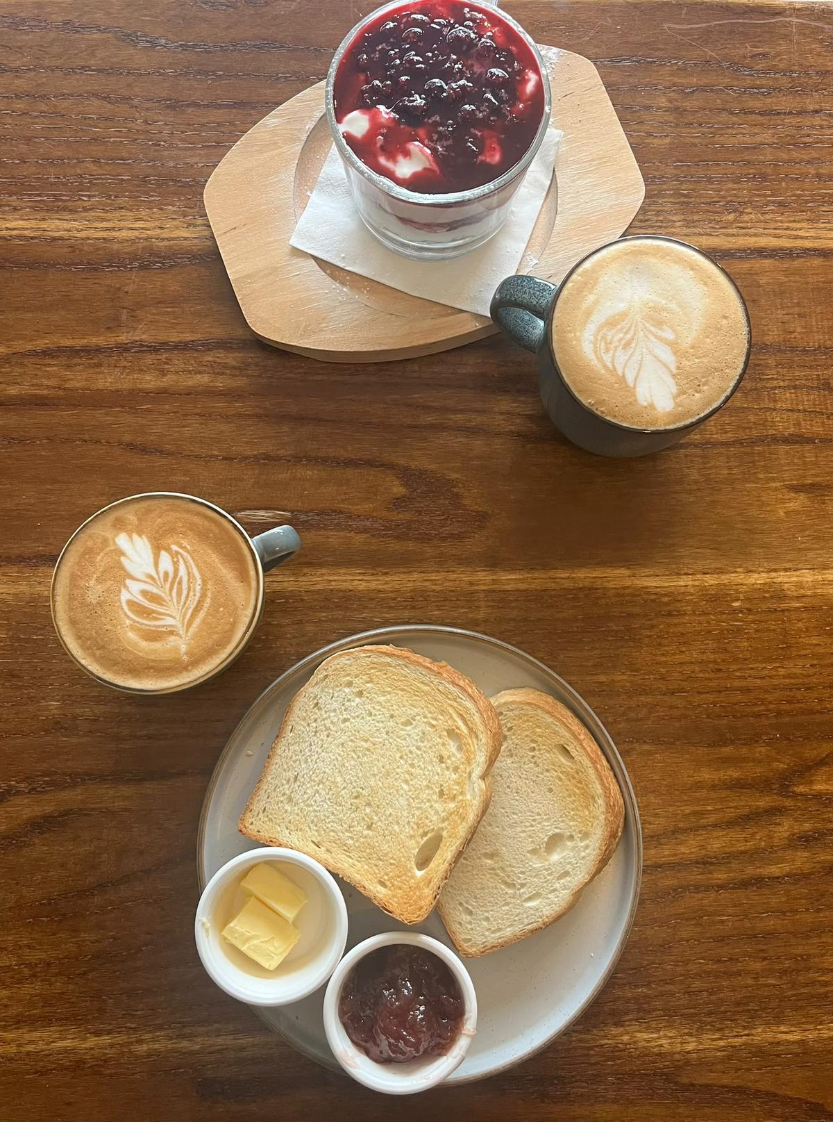 Toast Instagram photo